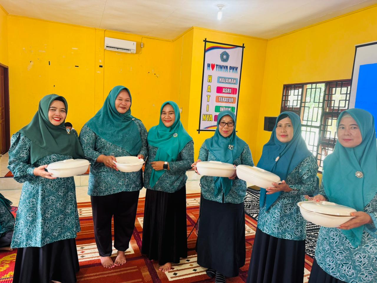 Arisan Rutin Bulanan PKK Kecamatan